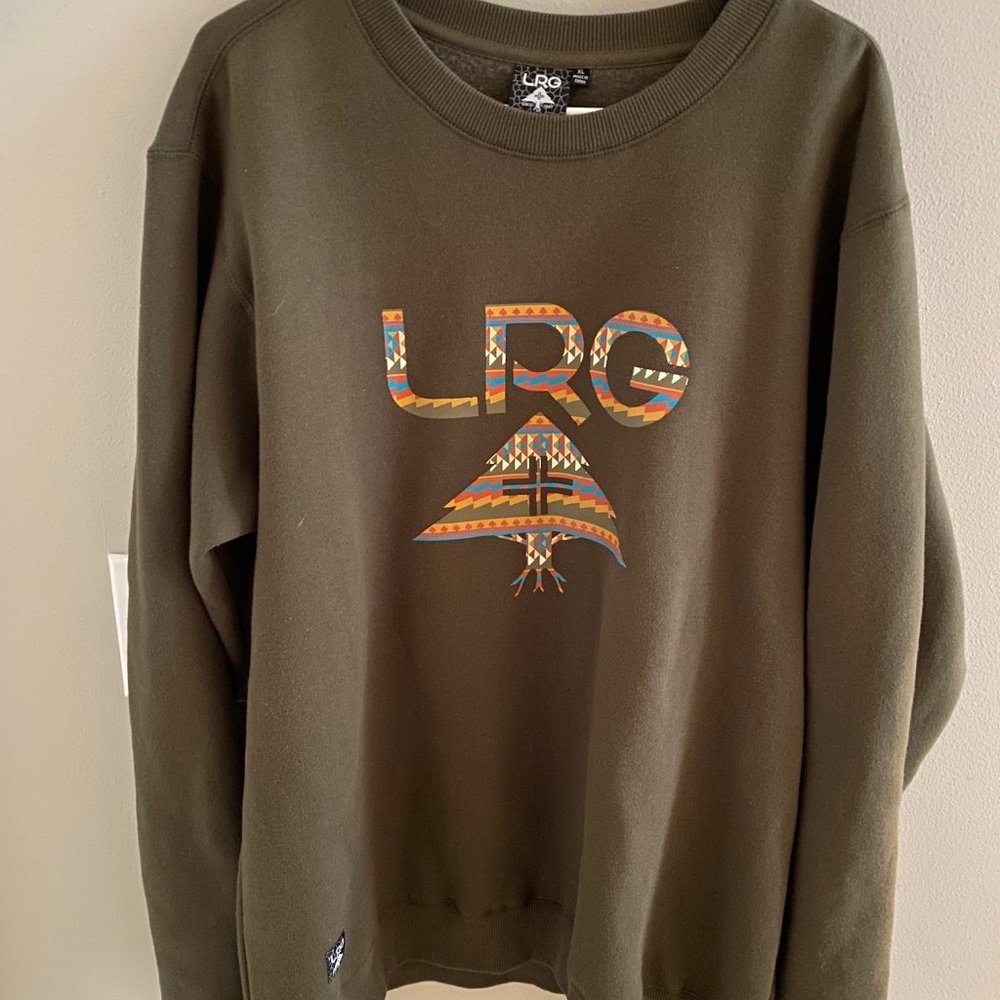 Vintage LRG Olive Sweatshirt 2010's